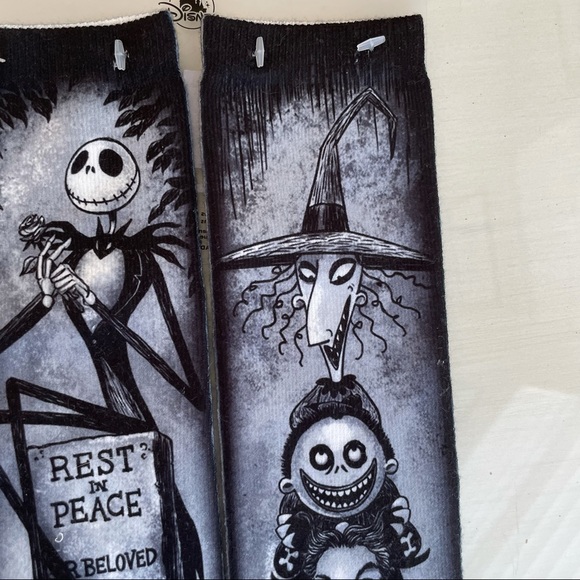 Nightmare Before Christmas x Haunted Mansion Socks - Picture 5 of 15